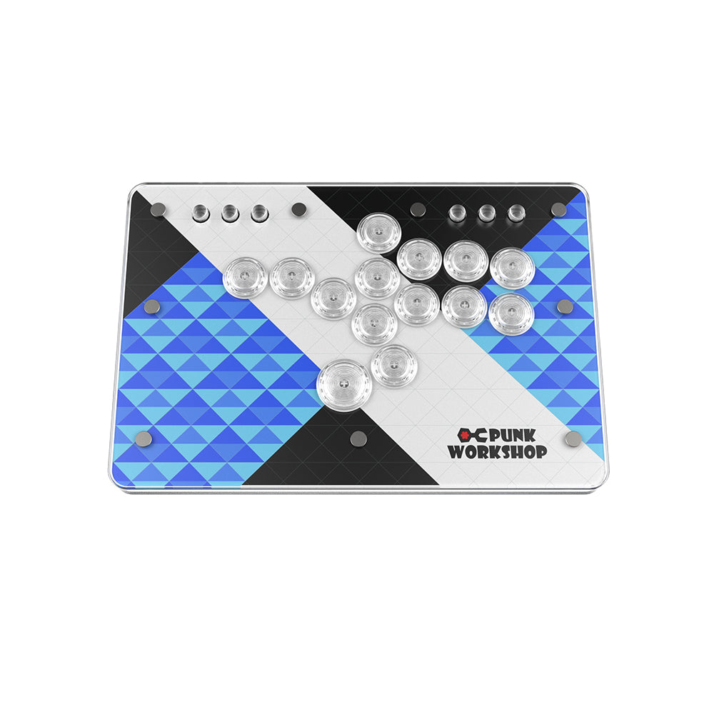 Punk Workshop Mini BOX Leverless Controller Mini HitBox SOCD Fighting –  Sinoarcade