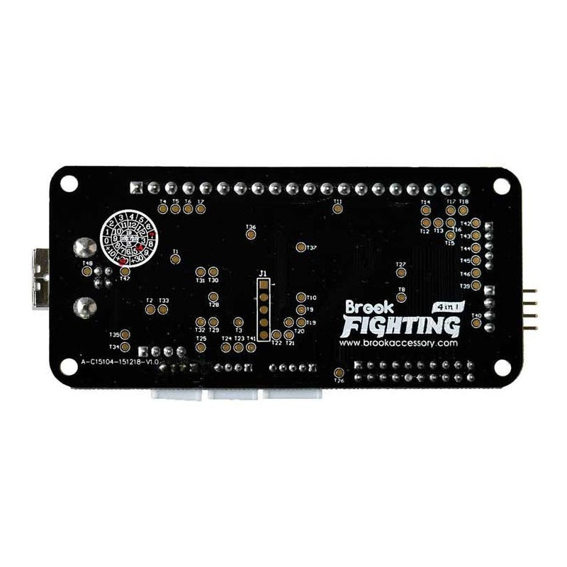 Brook Universal Fighting Board Fight Board UP5 Upgrade Kit Compatible with  PS5/Xbox Series X/S/Switch/PS4/PS3/Xbox One/Xbox 360/Wii U/NEOGEO Minni