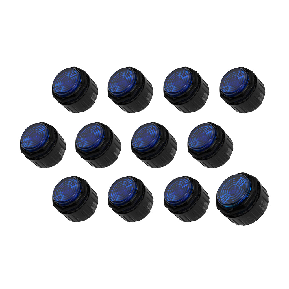 1pcs 30mm 11pcs 24mm Gamerfinger HBFS-G3-SCREW Mechanical Buttons Kit with  Cherry MX Switches for Hitbox Arcade MAME