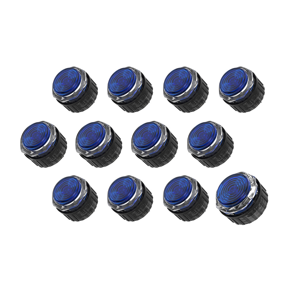 1pcs 30mm 11pcs 24mm Gamerfinger HBFS-G3-SCREW Mechanical Buttons Kit with  Cherry MX Switches for Hitbox Arcade MAME