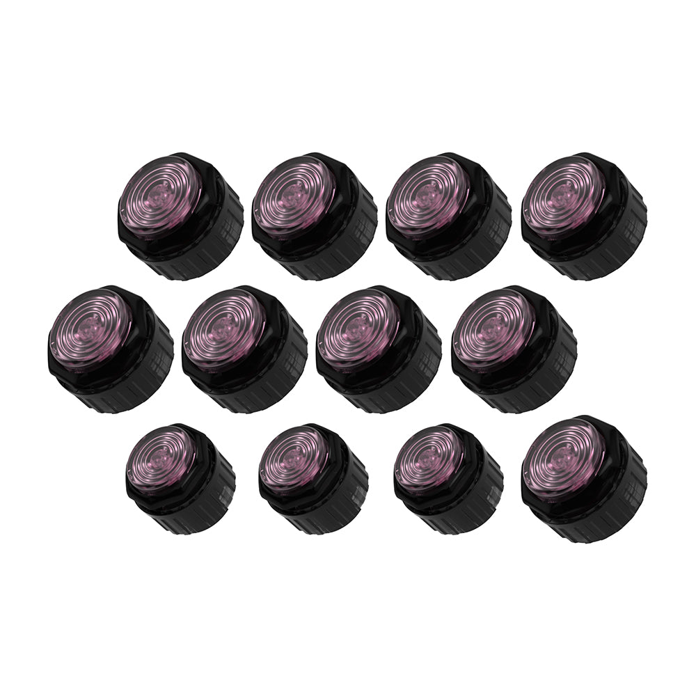 3pcs 24mm 9pcs 30mm Gamerfinger HBFS-G3-SCREW Mechanical Buttons Kit with  Cherry MX Switches for Hitbox Arcade MAME