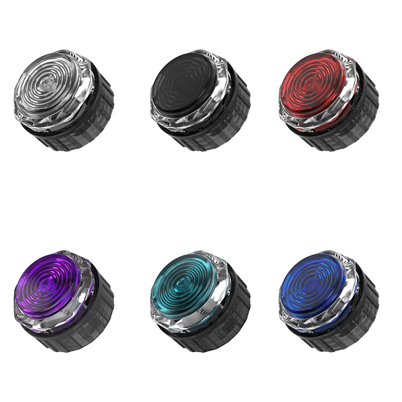 6pcs/lot Original Gamerfinger HBFS-30-SCREW 30mm Screw Mechanical Buttons  with Cherry MX Switches Kailh Switchesfor Arcade Hitbox Fightbox 