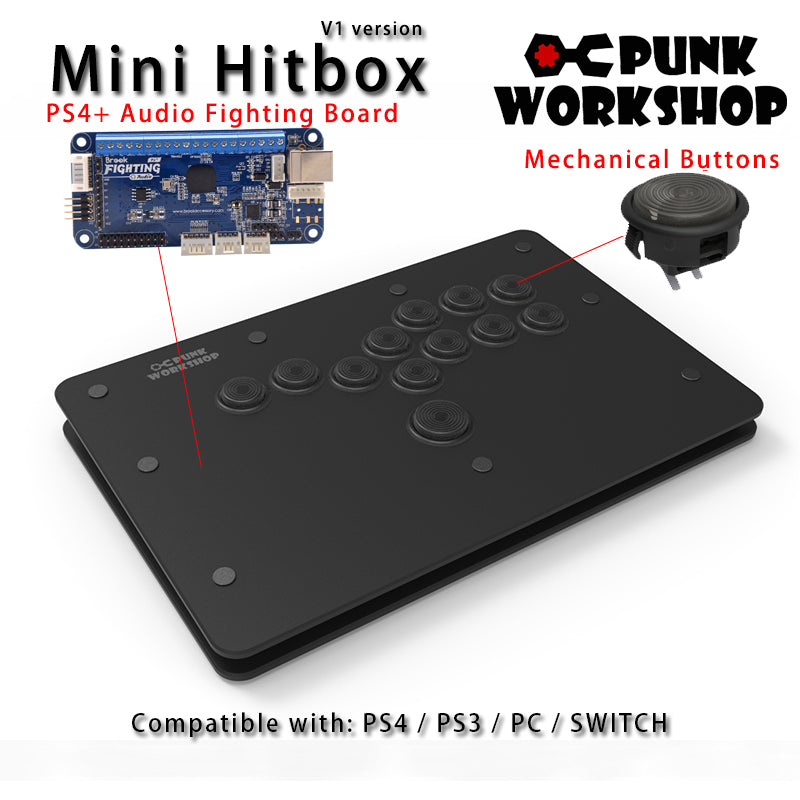 PS5・PS4】PUNKWORKSHOP MINI hitbox 最新型-