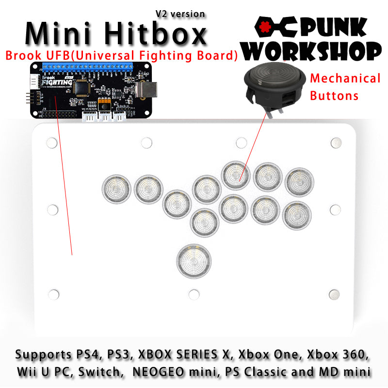 PunkWorkshop Fighting Controller Mini HitBox Ultimate